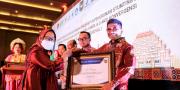 Peringkat Pertama se-Banten, Penurunan Kasus Stunting di Kota Tangerang Diganjar Penghargaan