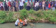 Mayat Pria dan Motornya Ditemukan di Kali Rajeg Tangerang, Ternyata Sudah Tewas 3 Hari