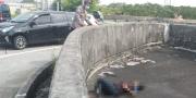Mayat Perempuan Ditemukan Tergeletak di Pinggir Jalan Karang Tengah Tangerang