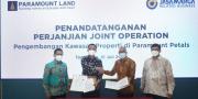 Paramount Land dan JMRB Tandatangani Perjanjian Joint Operation