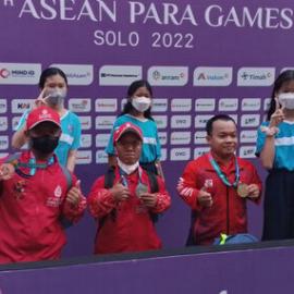 Atlet Lempar Cakram Tangerang Sabet Medali Perak ASEAN Para Games