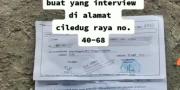 Viral Video Percakapan Dugaan Penipuan Berkedok Interview Kerja di Kreo Tangerang