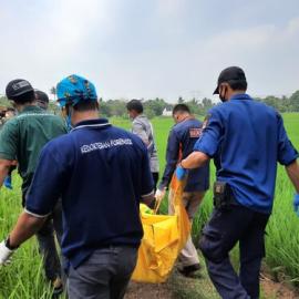 Mayat Pria Tanpa Busana Ditemukan Mengambang di Jayanti Tangerang
