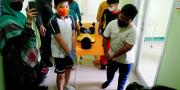 Pelajar SD di Cibodas Tangerang Dilatih Jadi Dokter