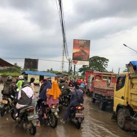 Biang Macet, Hindari Titik Ini saat Libur Nataru di Kabupaten Tangerang 