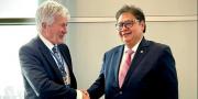 Menko Airlangga Bahas Penanganan PMK dengan Menteri Selandia Baru