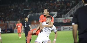 Persita Tangerang Curi 1 Poin di Kandang Borneo FC
