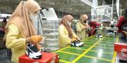 6.700 Sepatu Nike Buatan Pabrik di Tangsel Diekspor ke Belanda