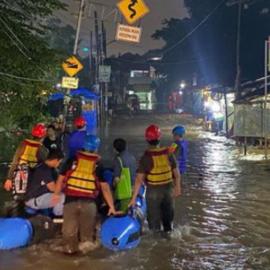 Benyamin Davnie Ungkap Biang Kerok Banjir di Tangsel 