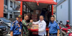 Korban Banjir di Pasar Kemis Tangerang Dapat Bantuan