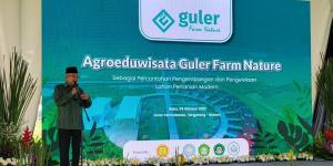 Kunjungi Agrowisata di Tangerang, Wapres: Jangan Ada Lahan dan Tenaga Menganggur