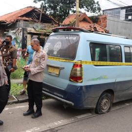 Geger Sopir Angkot Tewas Dibunuh di Kawasan Pendidikan Cikokol Tangerang
