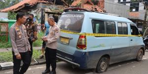 Geger Sopir Angkot Tewas Dibunuh di Kawasan Pendidikan Cikokol Tangerang