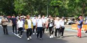 Ribuan Peserta Meriahkan Gerak Jalan Santai HUT ke-390 Kabupaten Tangerang