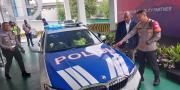 Intip Mewahnya Mobil Listrik Pengawalan Delegasi G20 di Bandara Soekarno-Hatta