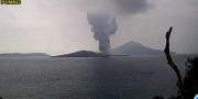 4 Kali Meletus, Status Gunung Anak Krakatau Masih Siaga