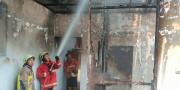 Rumah Warga di Binong Tangerang Terbakar Gegara Charger Ponsel Korslet