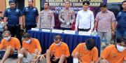  Kawanan Gangster Sadis di Panongan Tangerang Dibekuk, Korbannya Dibacok