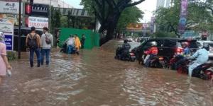 Hujan Deras, Kawasan Lippo Tangerang Kebanjiran Lagi