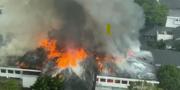 Gedung di Balai Kota Bandung Terbakar