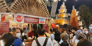 Outlet GoPay Mudahkan Bertransaksi di Festival Kuliner Serpong