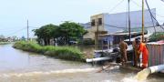 Berangsur Surut, Ini Penyebab Banjir di Kota Tangerang