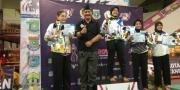 Kota Tangerang Hattrick Juara Umum Pencak Silat di Porprov Banten