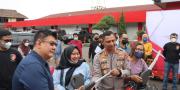 Pelaku Curanmor Beraksi di 100 Lokasi Tangerang, Polisi Imbau Warga Kunci Ganda Motor saat Parkir