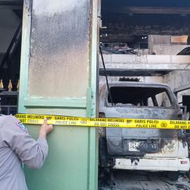 Kios Laundry Rumahan di Jayanti Tangerang Terbakar, 1 Karyawan dan 2 Bocah Tewas