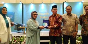  Putri Wapres Luncurkan Buku Bahas Labelisasi Halal di Indonesia