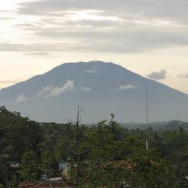Ini Gunung yang Masih Aktif di Banten