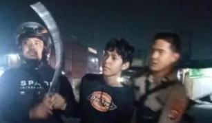 2 Kelompok Pemuda Mau Tawuran di Tigaraksa Tangerang, 1 Bawa Celurit Ditangkap Polisi Langsung Bubar