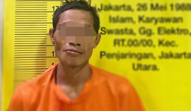 Kepergok Curi HP, Pria Ini Rampas Motor Kejar-kejaran dengan Polisi di Modernland Tangerang