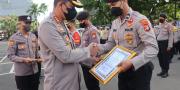 2 Polisi Tangerang Peraih Medali Emas dan Perak di Porprov Banten 2022 Diganjar Penghargaan