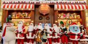 Rayakan Liburan Natal, Ada Parade Santa Claus dan Promo Belanja di SMS Tangerang