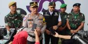 Amankan Nataru, Polresta Tangerang Terjunkan 740 Personel Gabungan