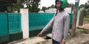 Ditinggal Salat di Masjid Kelapa Dua Tangerang, Motor Jualan Tukang Tempe Dicuri