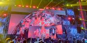 Pecah! DJ Angger Dimas Guncang Malam Tahun Baru di SMS Tangerang