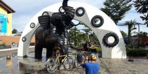 6 Cara Seru Beraktivitas di Taman Gajah Tunggal Tangerang