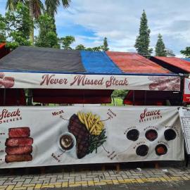 Steak Tenda Pinggir Jalan di Tangerang Ini Sehari Laku 200 Porsi