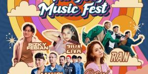 Tangcity Music Fest Hadirkan Rossa hingga Rizky Febian, Ini Harga Tiket dan Jadwalnya