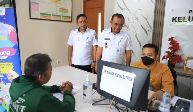 Buruan Ikut Program Sambut NIB Gratis bagi UMKM di Kota Tangerang 