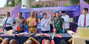 Dalam Sebulan 38 Gangster di Kabupaten Tangerang Ditangkap