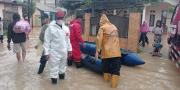 Ribuan Warga Terdampak Banjir di Teluknaga Tangerang, Ketinggian Hampir 1 Meter
