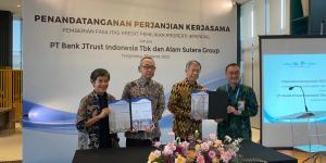 Kerja Sama dengan Alam Sutera Group, J Trust Bank Beri Tenor KPR di Tangerang Sampai 30 Tahun