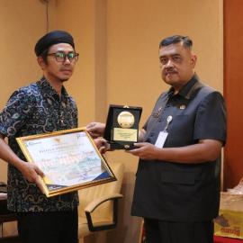 Pasmod Banjar Wijaya Sabet Penghargaan Pasar Terbersih se-Kota Tangerang