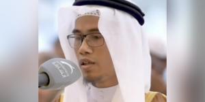 Viral, Suara Emas Pemuda Asal Banten saat Jadi Imam Besar Masjid di Dubai