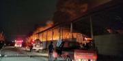 5 Gudang di Kosambi Tangerang Ludes Terbakar, 12 Jam Baru Padam