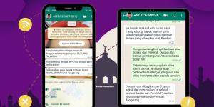 Cek Fakta: Wakil Bupati Tangerang Beri Bantuan Donasi Lewat WhatsApp