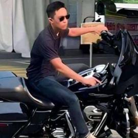 KPK Sita Motor Harley Mario Dandy yang Sempat Viral Gegara Dipakai untuk Pamer 